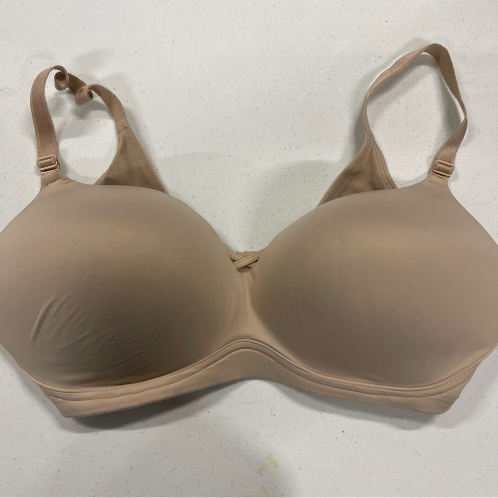 Womens Torrid Curves 42 DDD nude bra